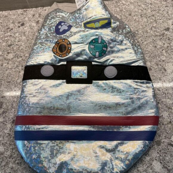 Astronaut‎ Dog Costume-Size Medium - Picture 2 of 10